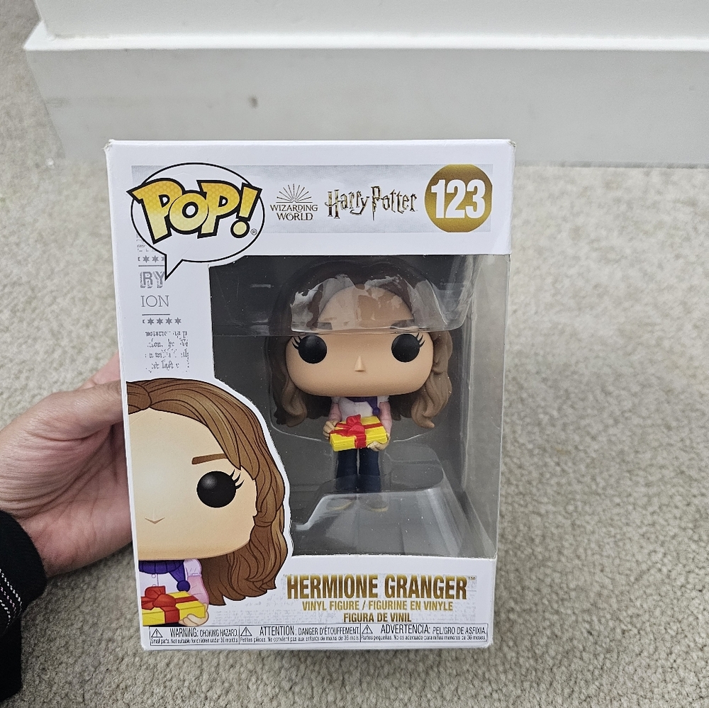 BNIB Funko Pop Hermione Granger Vinyl Figure